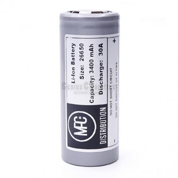 EnerCig EC-TN26650HP 3400mAh 30A